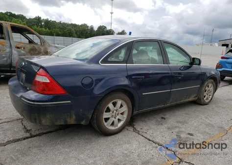 2006 Ford Five Hundred Sel from USA, damaged, VIN 1FAFP24186G104133
